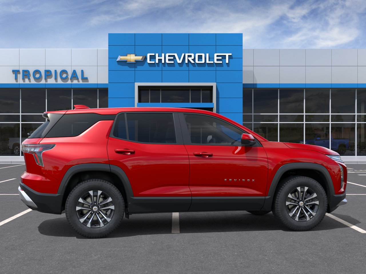 New 2027 Radiant Red Tintcoat Chevrolet LT image 5