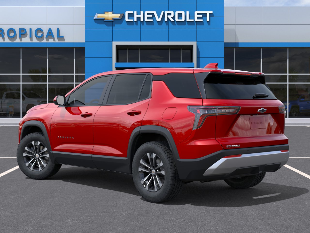 New 2027 Radiant Red Tintcoat Chevrolet LT image 3
