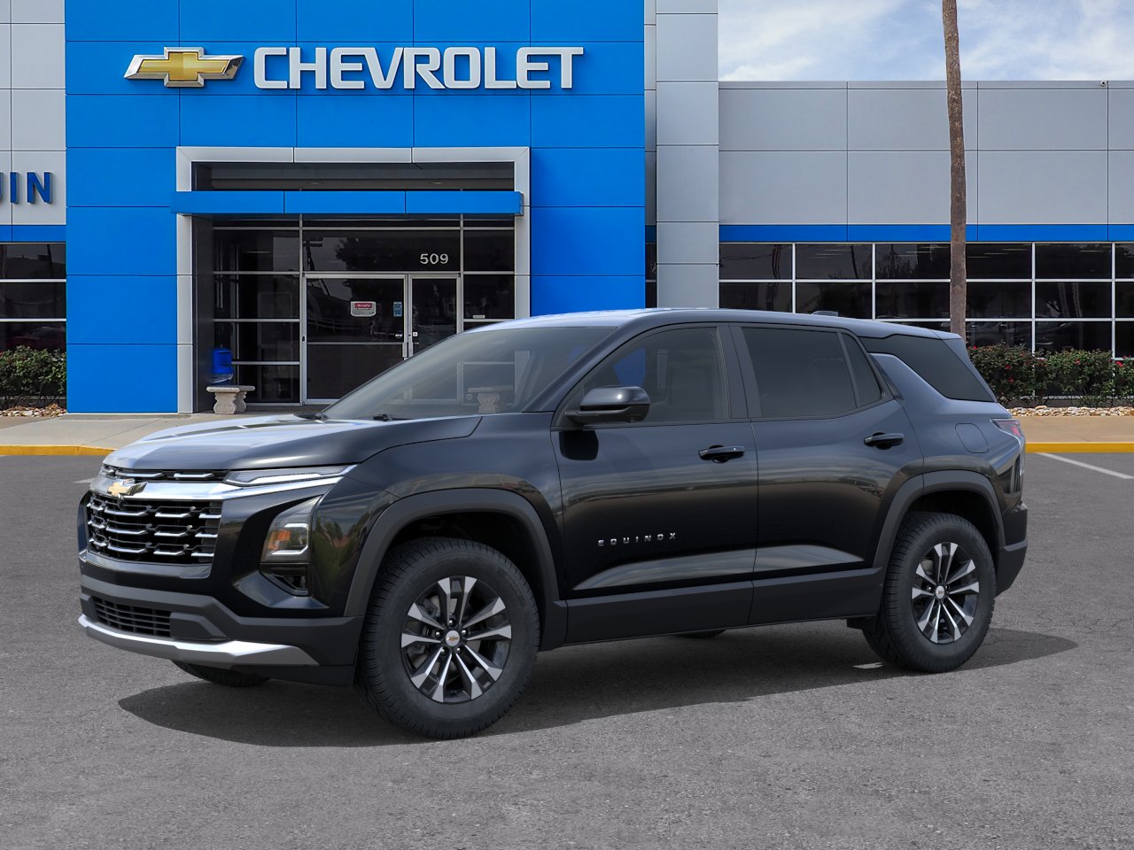 New 2027 Mosaic Black Metallic Chevrolet LT image 26