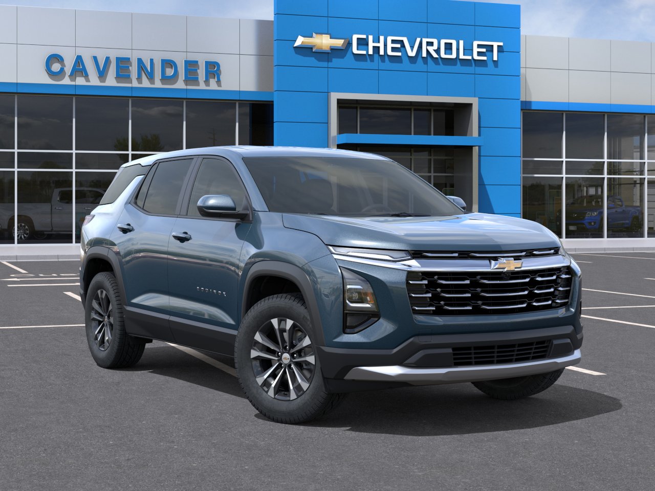 New 2027 Lakeshore Blue Metallic Chevrolet LT image 7