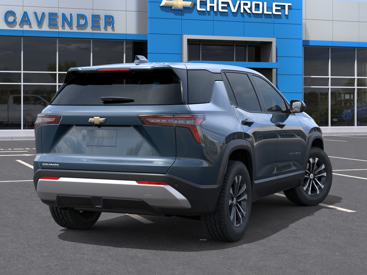 New 2027 Lakeshore Blue Metallic Chevrolet LT image 4
