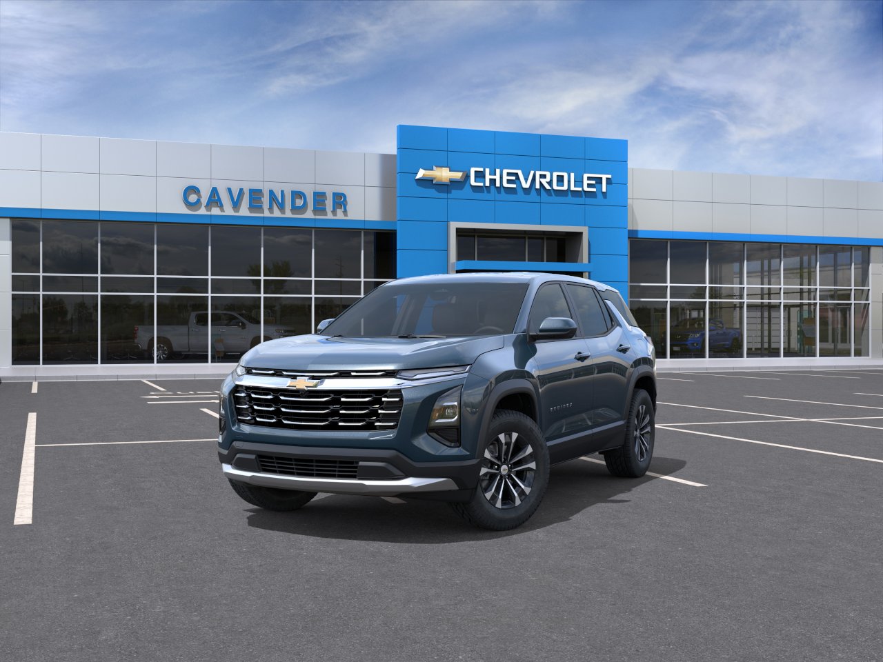New 2027 Lakeshore Blue Metallic Chevrolet LT image 8