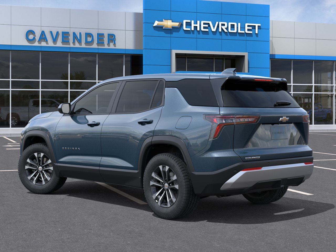 New 2027 Lakeshore Blue Metallic Chevrolet LT image 3