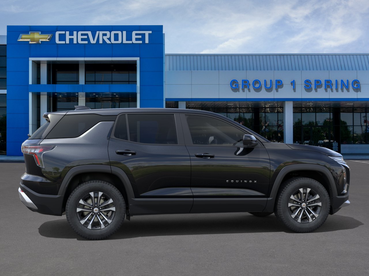 New 2027 Mosaic Black Metallic Chevrolet LT image 29