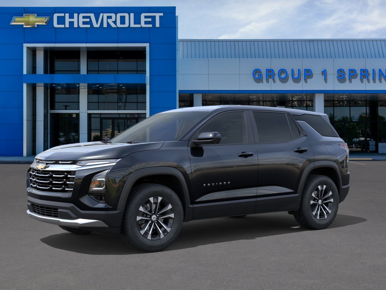 New 2027 Mosaic Black Metallic Chevrolet LT image 26