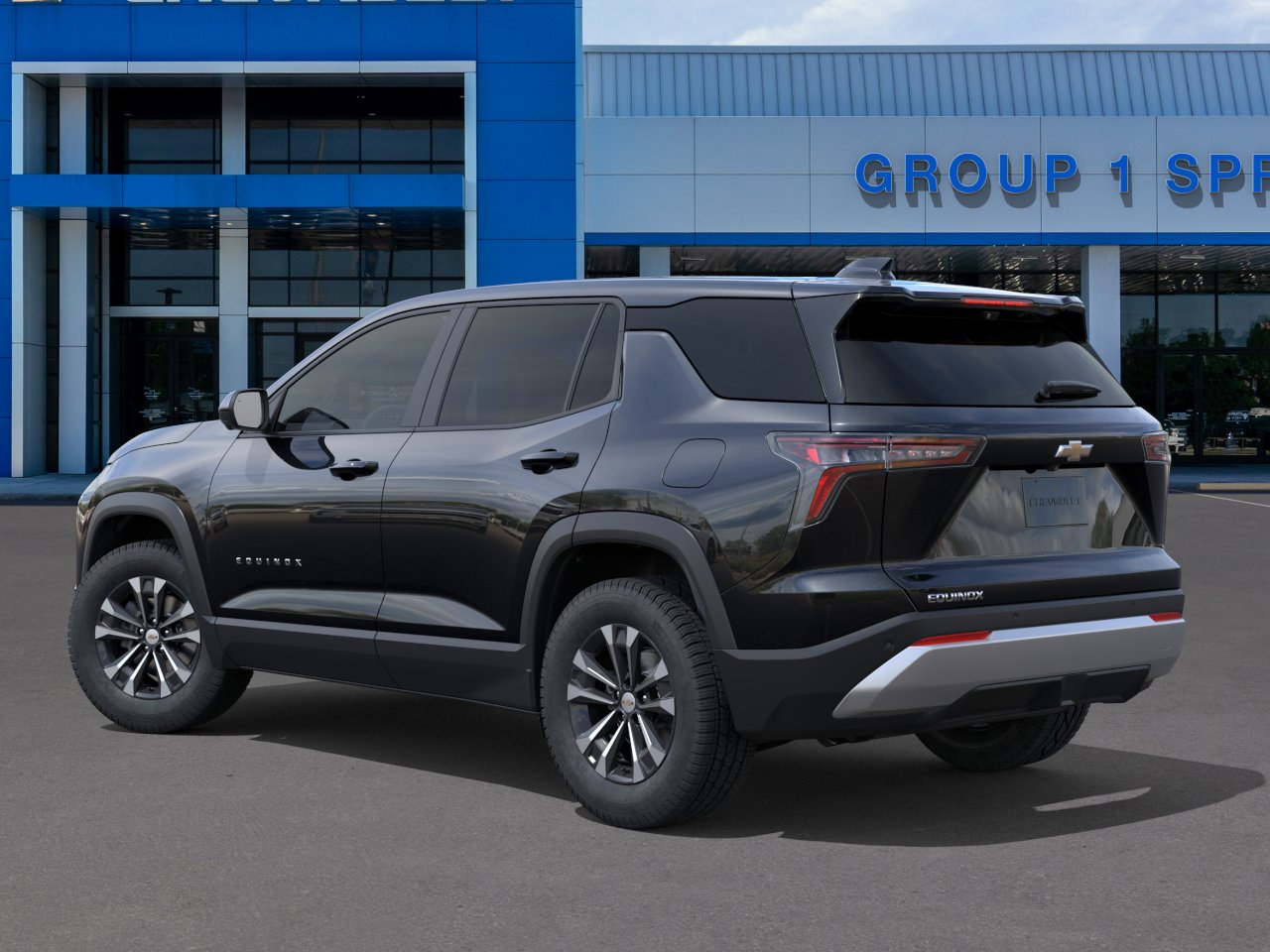 New 2027 Mosaic Black Metallic Chevrolet LT image 27