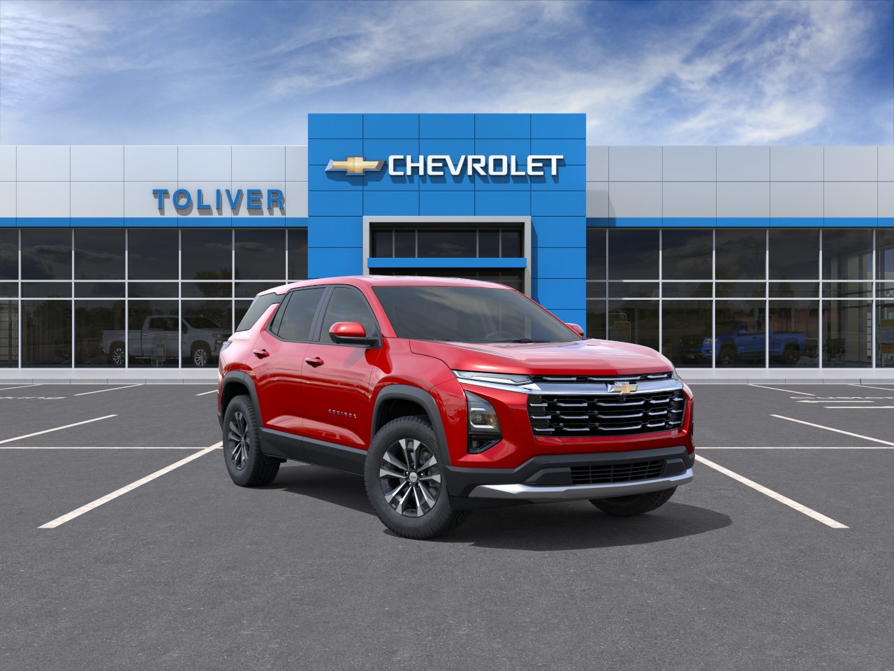 2027 Chevrolet Equinox LT