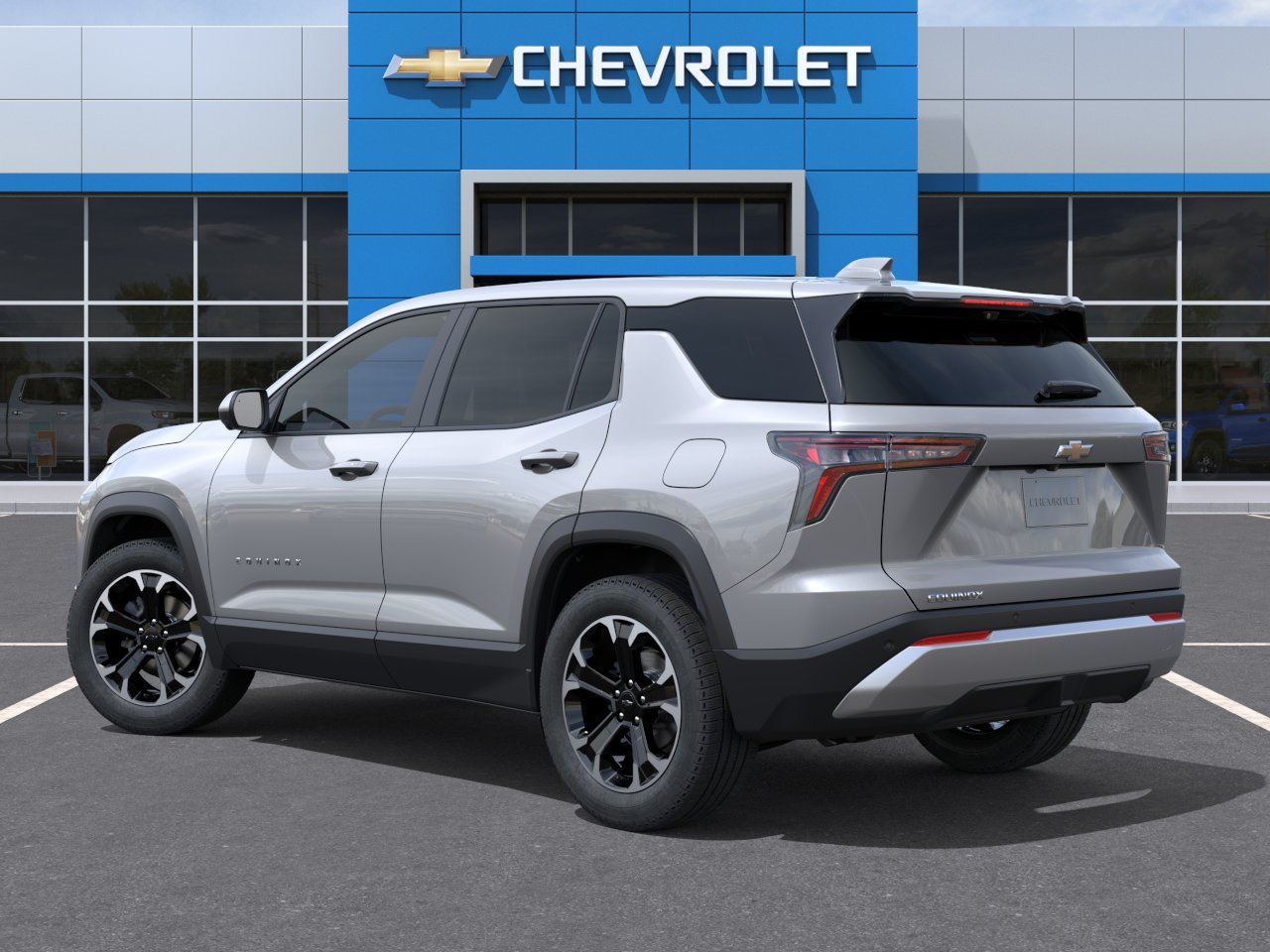 New 2027 Sterling Gray Metallic Chevrolet LT image 3