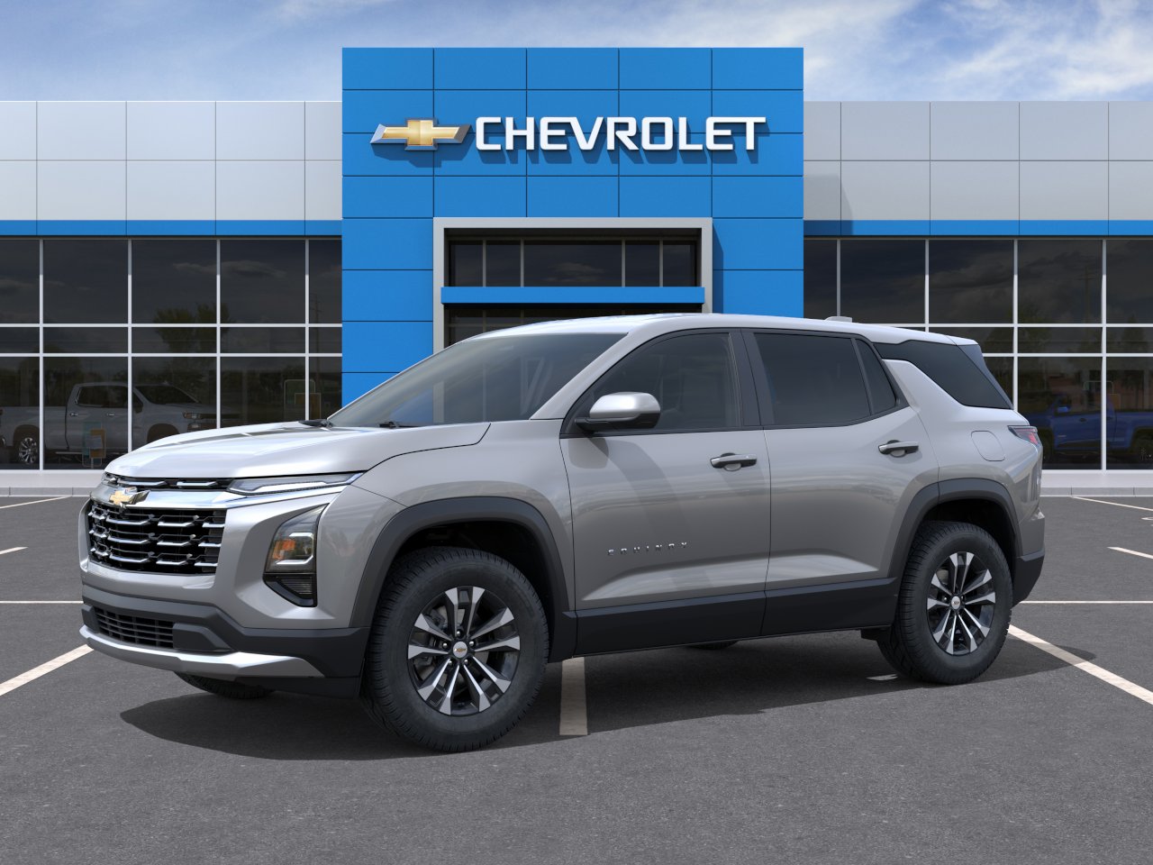 New 2027 Sterling Gray Metallic Chevrolet LT image 2