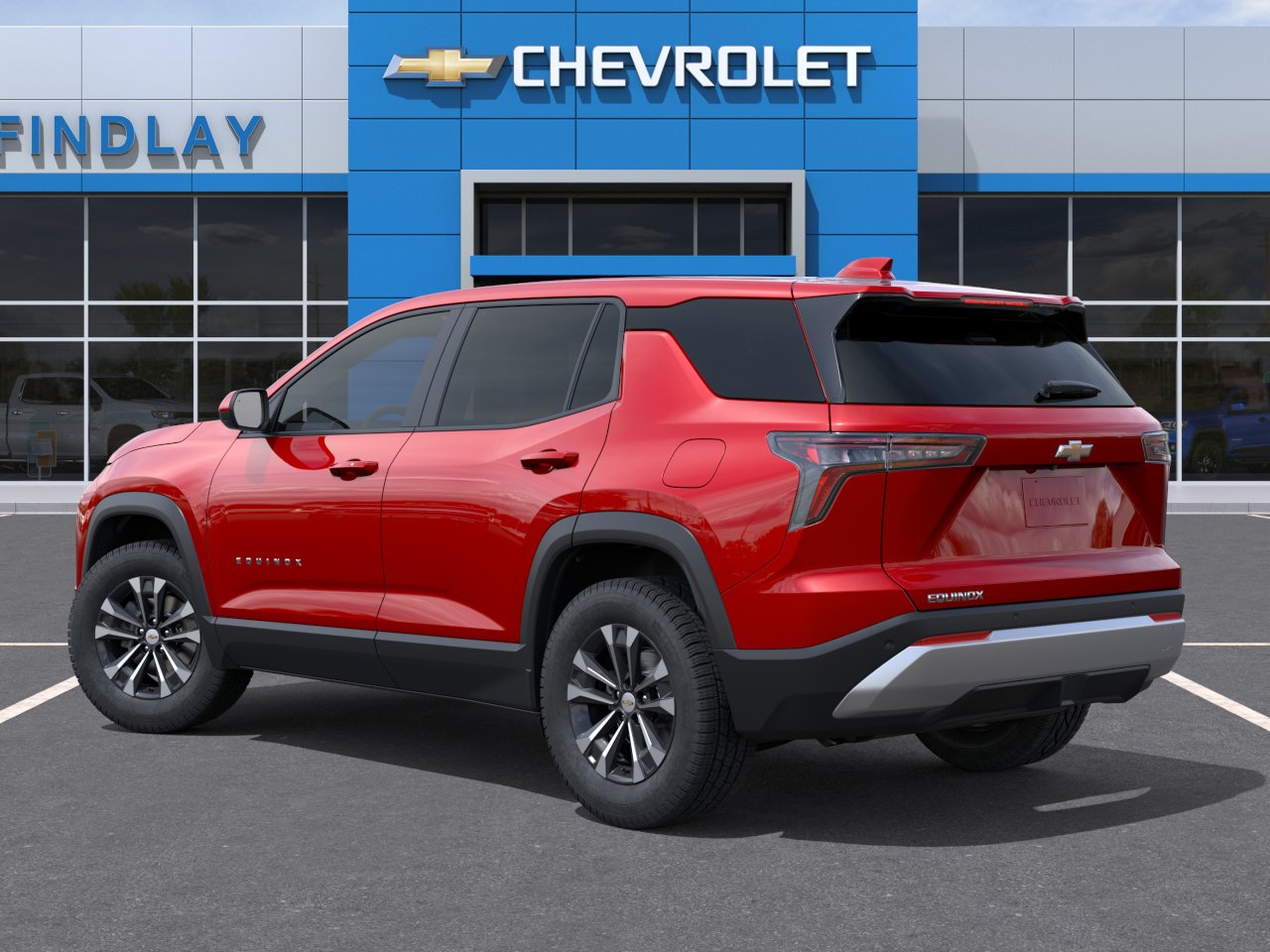 New 2027 Radiant Red Tintcoat Chevrolet LT image 3