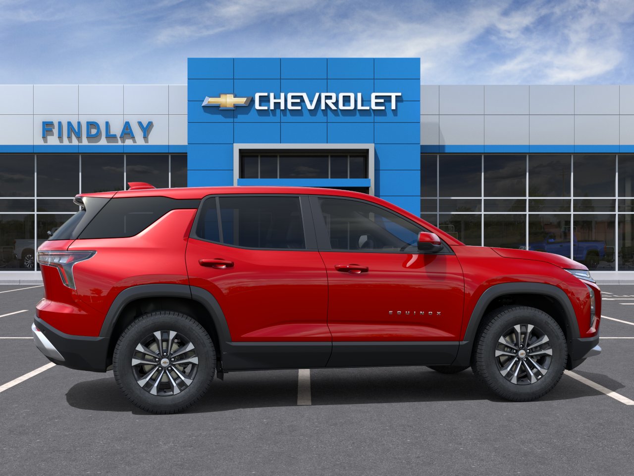 New 2027 Radiant Red Tintcoat Chevrolet LT image 5