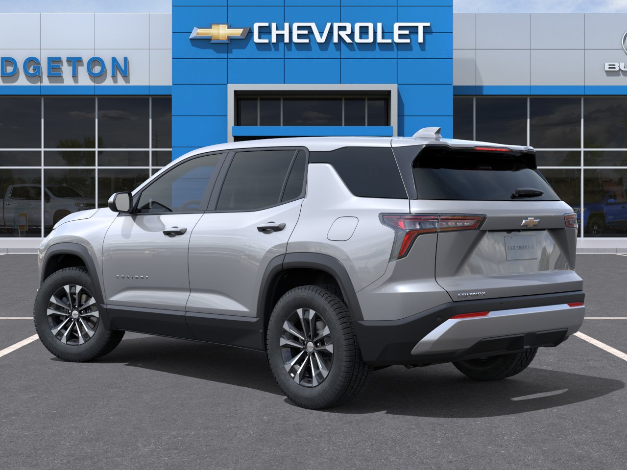 New 2027 Sterling Gray Metallic Chevrolet LT image 3