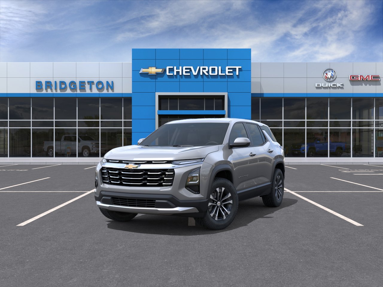 New 2027 Sterling Gray Metallic Chevrolet LT image 8
