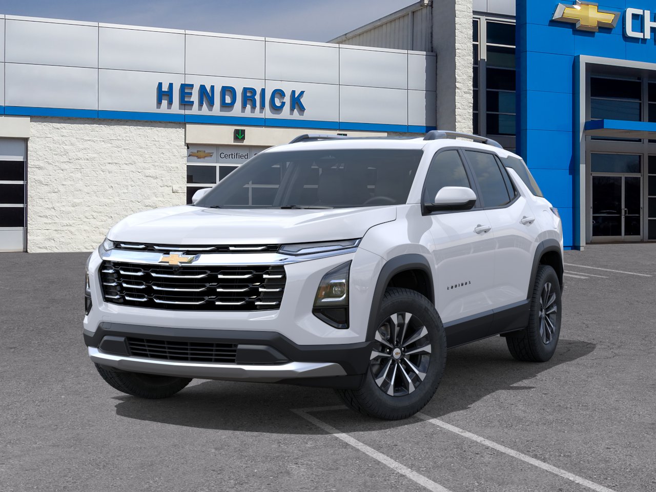 New 2027 Summit White Chevrolet LT image 31