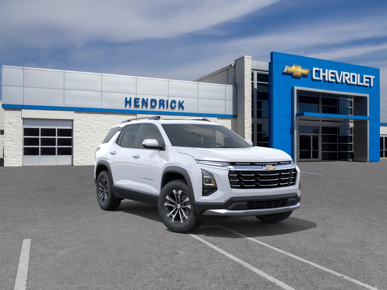 New 2027 Summit White Chevrolet LT image 26