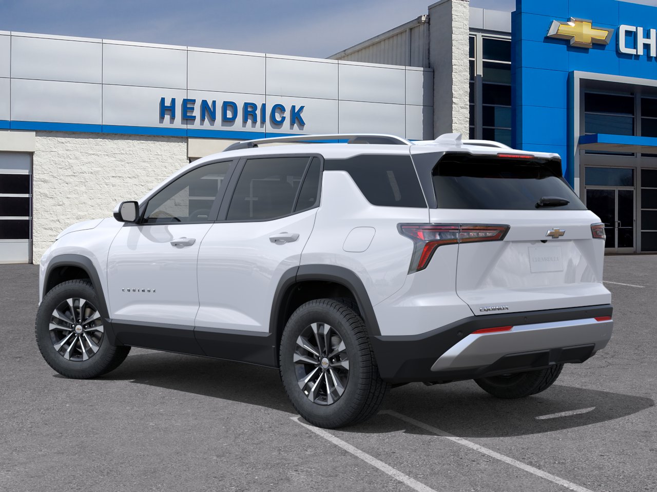 New 2027 Summit White Chevrolet LT image 28