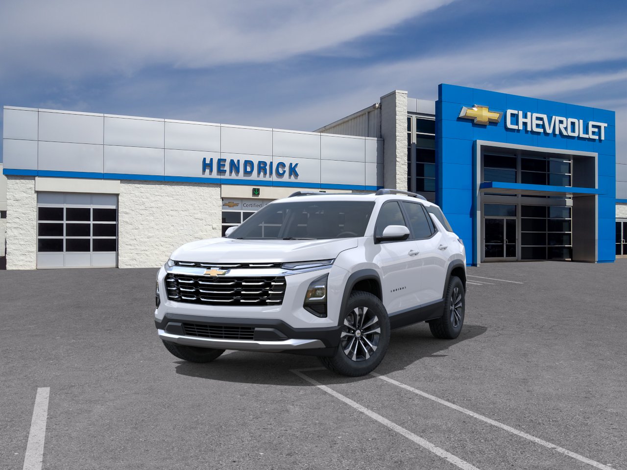New 2027 Summit White Chevrolet LT image 33