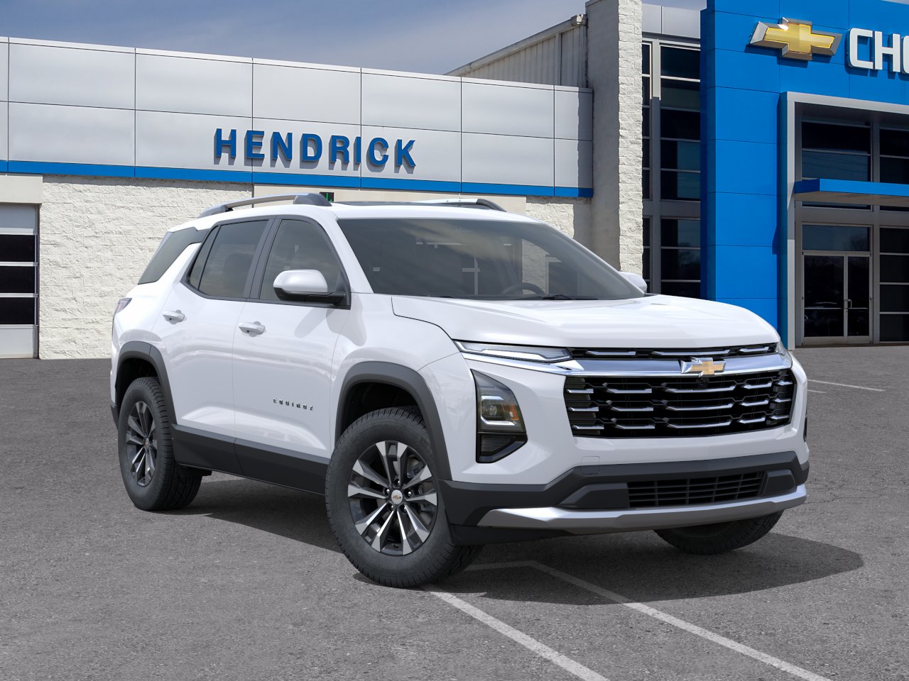 New 2027 Summit White Chevrolet LT image 32