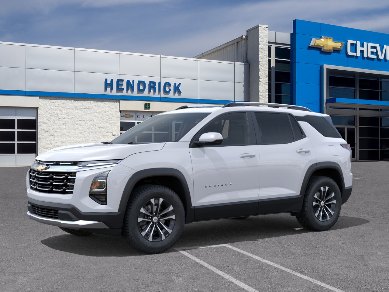 New 2027 Summit White Chevrolet LT image 27