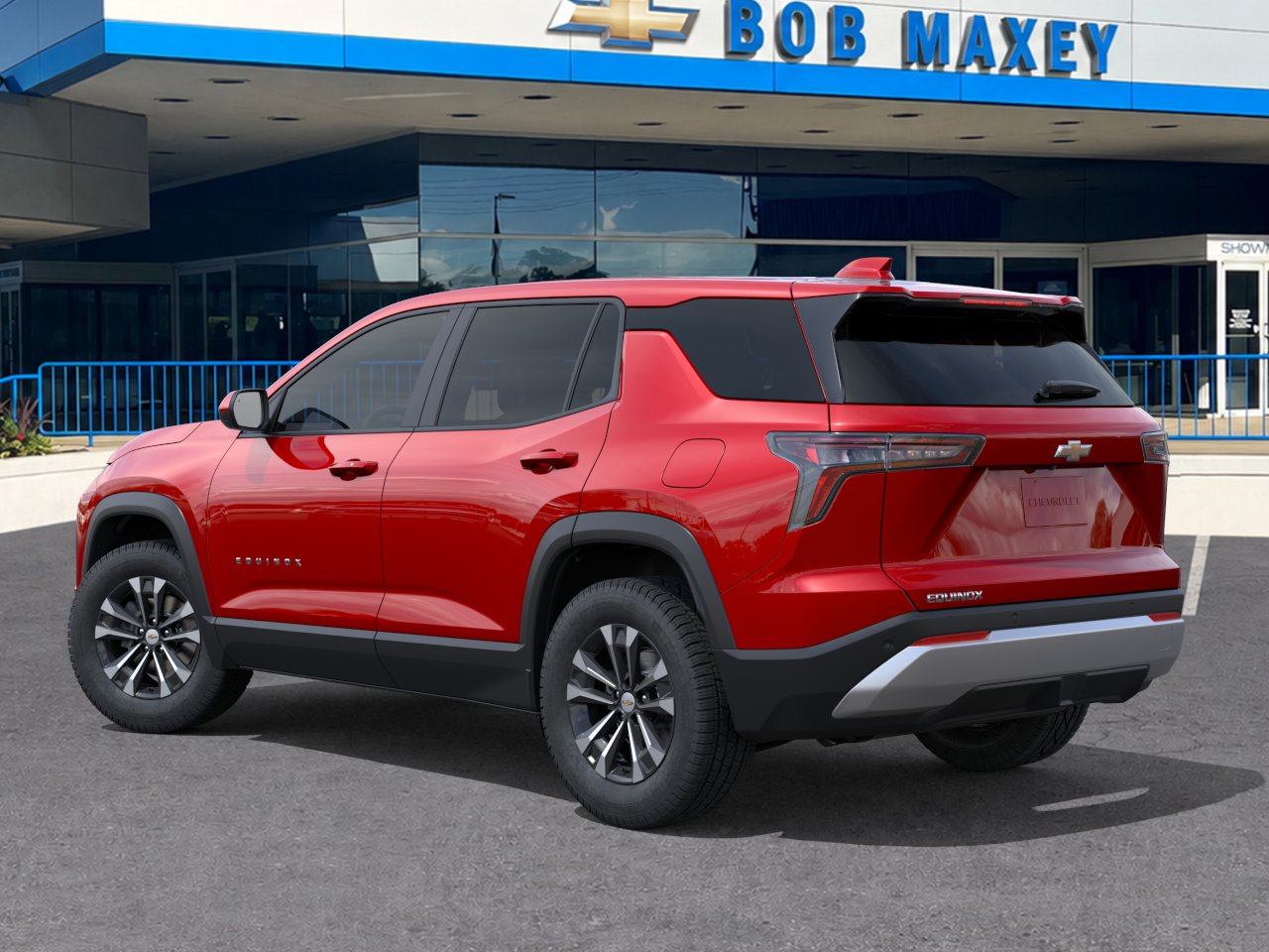 New 2027 Radiant Red Tintcoat Chevrolet LT image 27