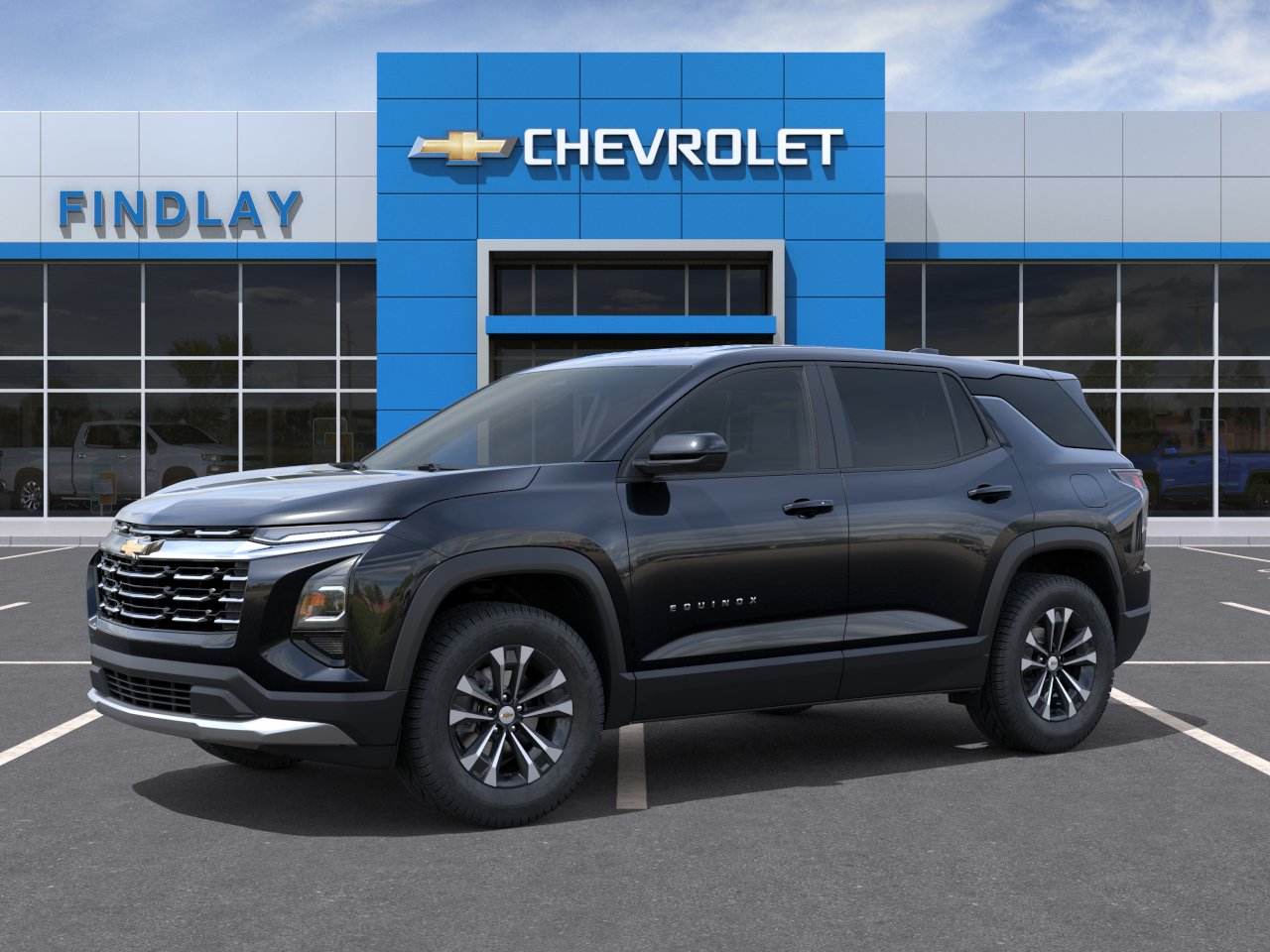 New 2027 Mosaic Black Metallic Chevrolet LT image 2