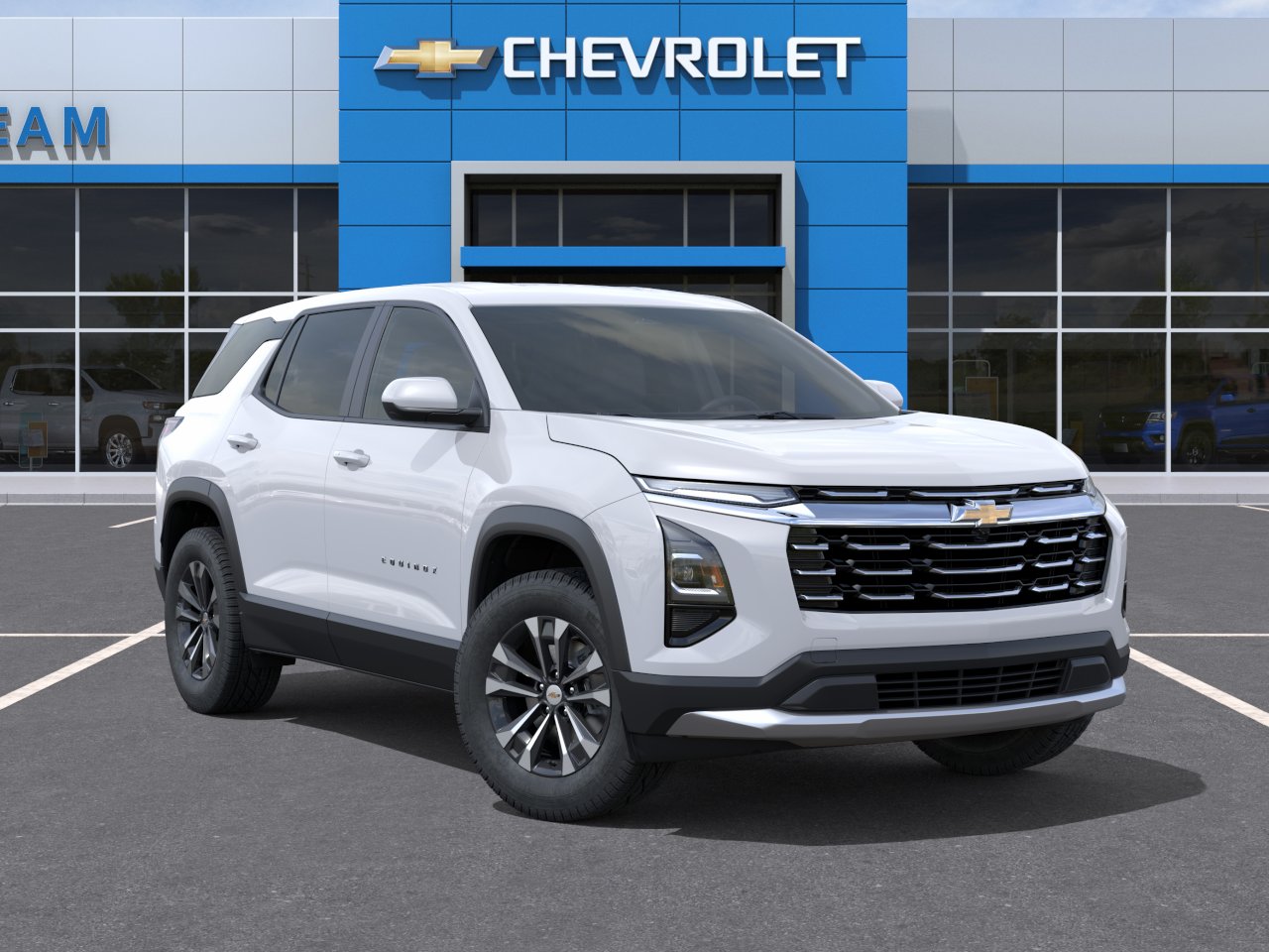 New 2027 Summit White Chevrolet LT image 7