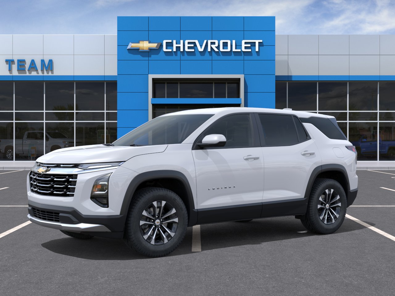 New 2027 Summit White Chevrolet LT image 2