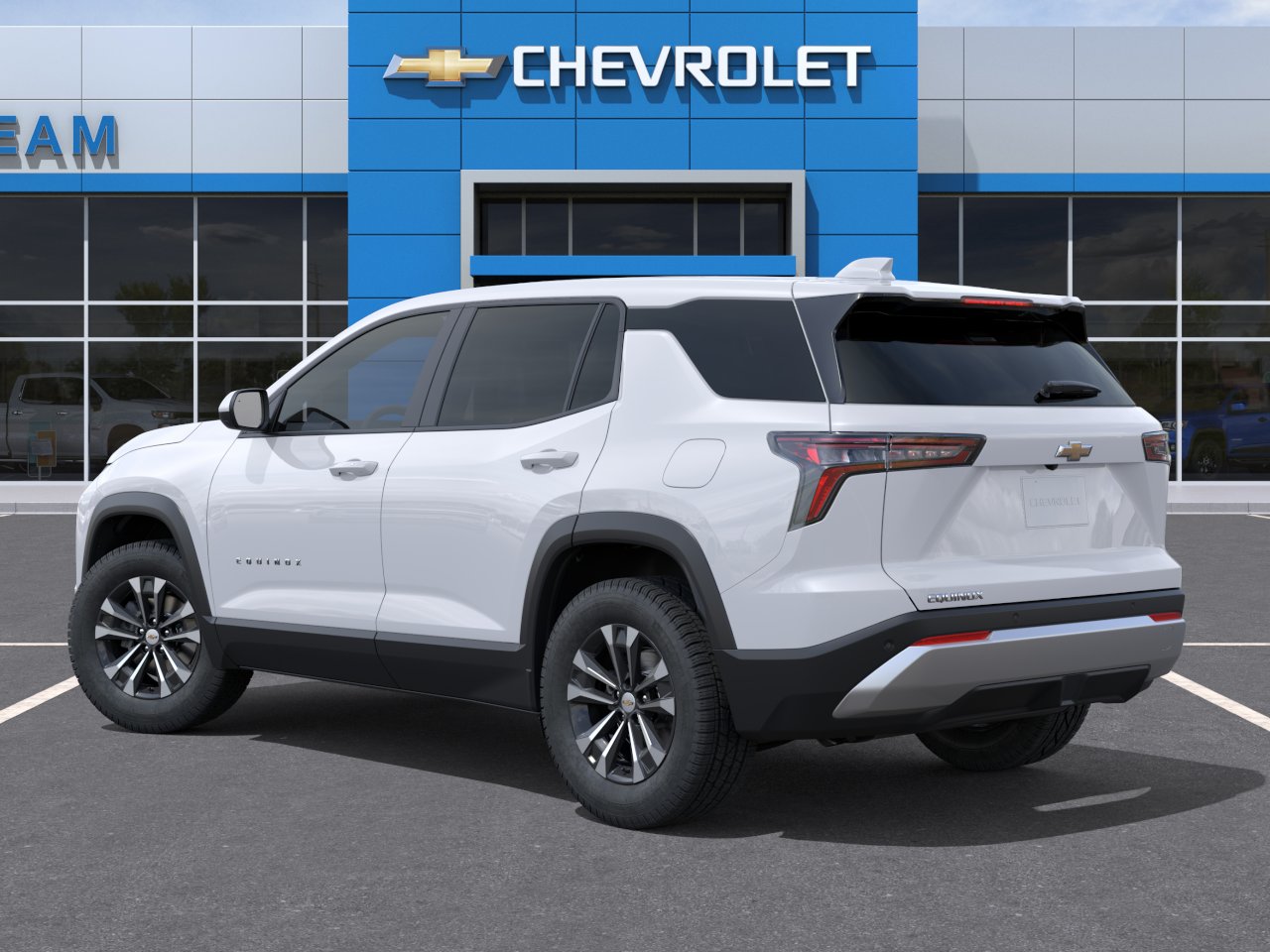 New 2027 Summit White Chevrolet LT image 3