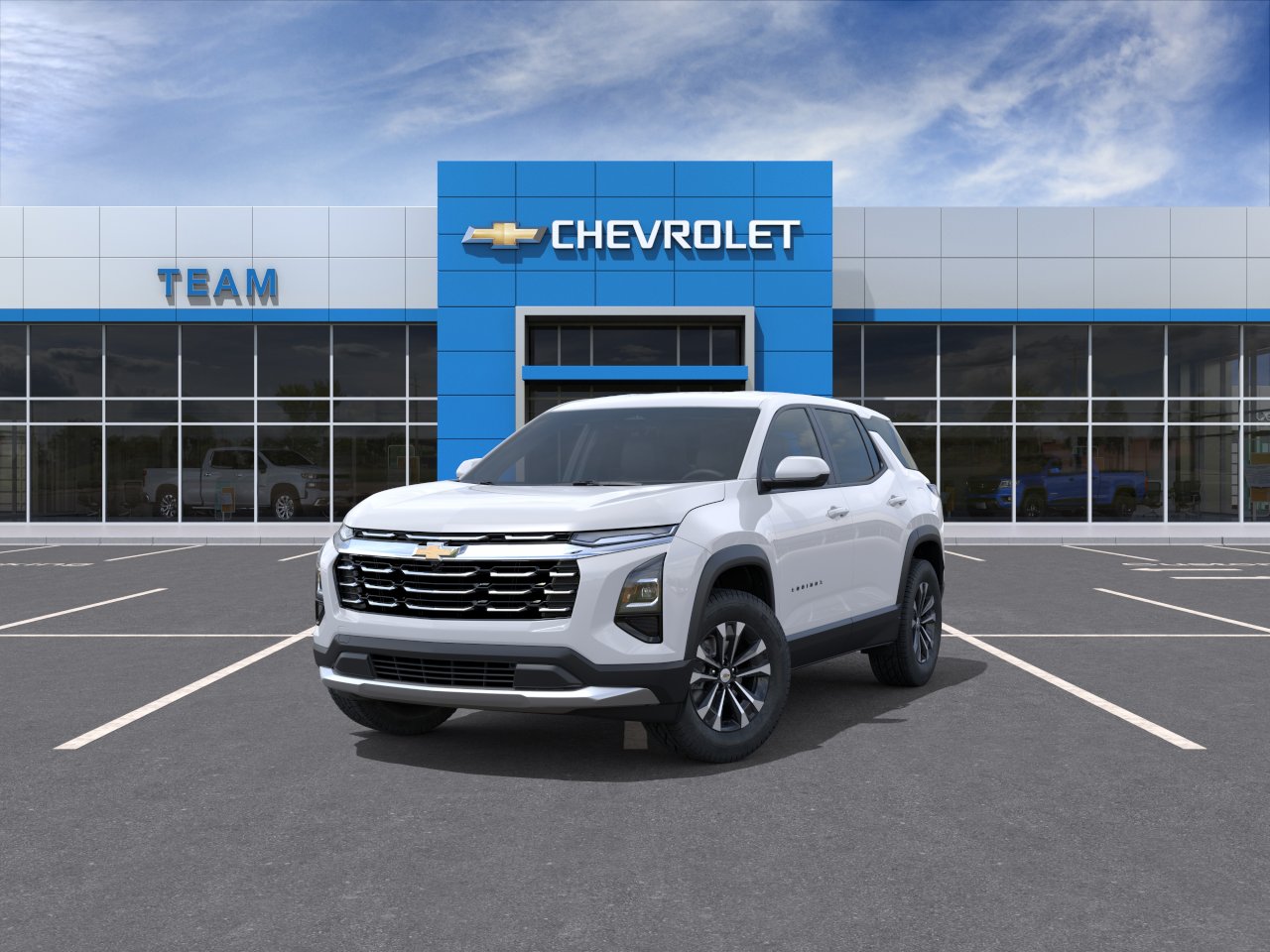 New 2027 Summit White Chevrolet LT image 8