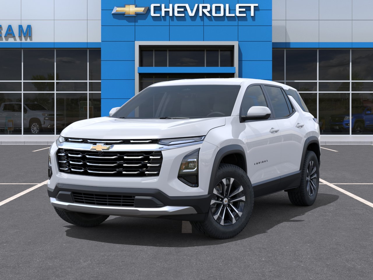 New 2027 Summit White Chevrolet LT image 6