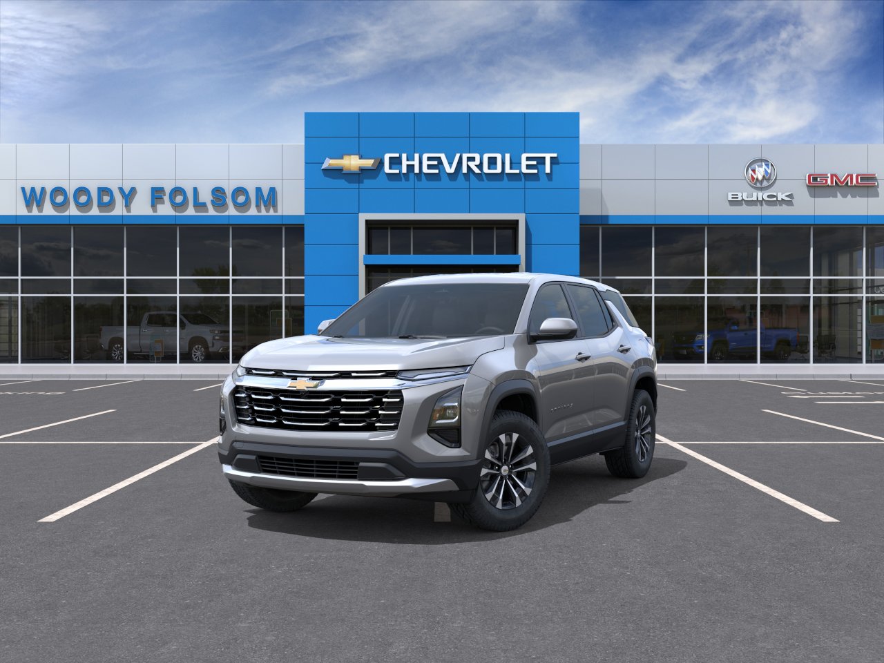 New 2027 Sterling Gray Metallic Chevrolet LT image 8
