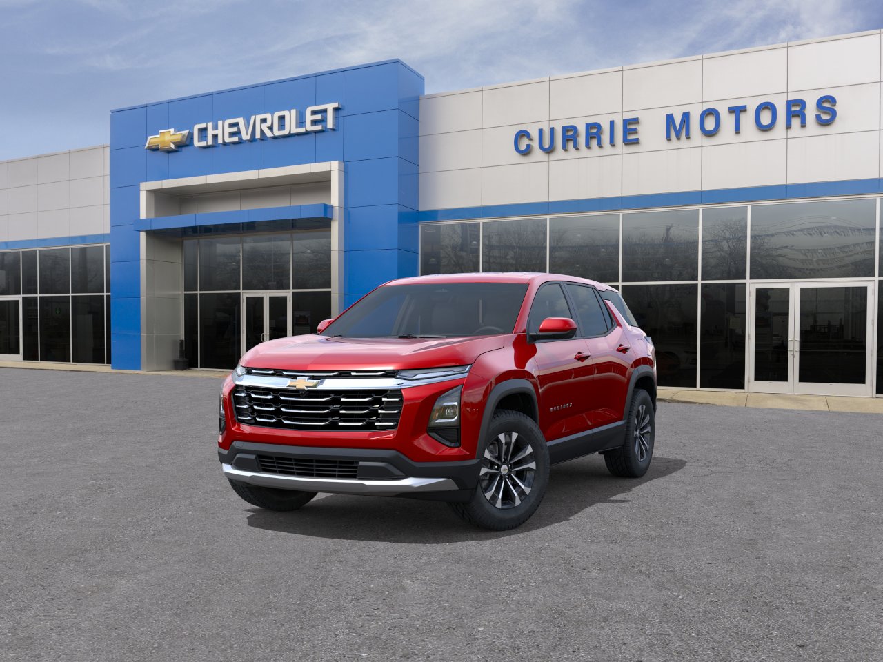 New 2027 Radiant Red Tintcoat Chevrolet LT image 8