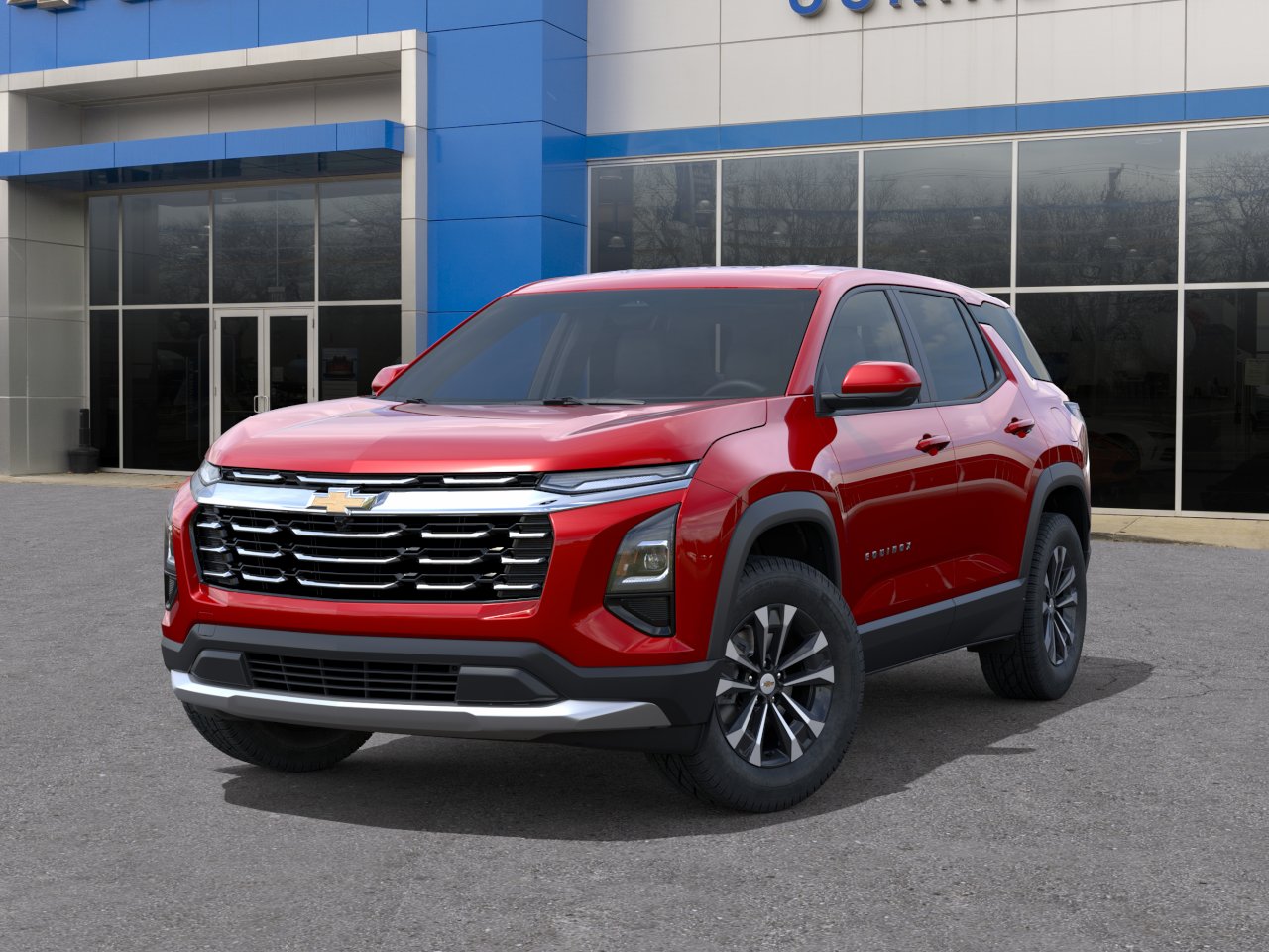 New 2027 Radiant Red Tintcoat Chevrolet LT image 6