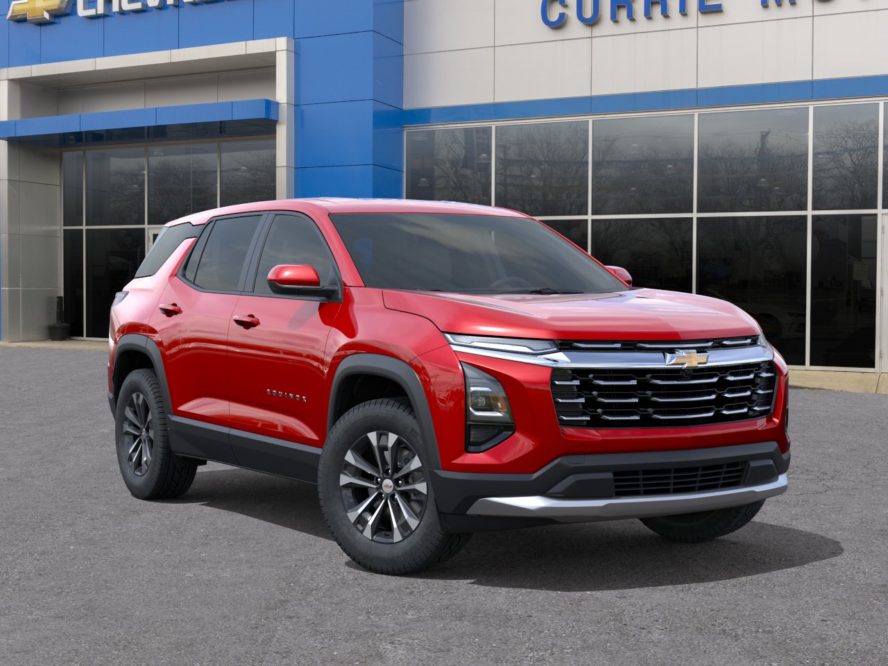 New 2027 Radiant Red Tintcoat Chevrolet LT image 7