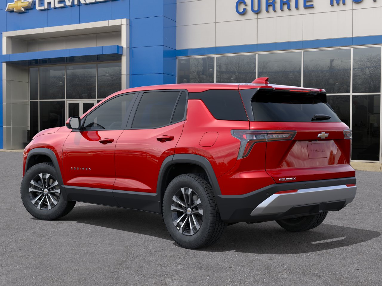 New 2027 Radiant Red Tintcoat Chevrolet LT image 3