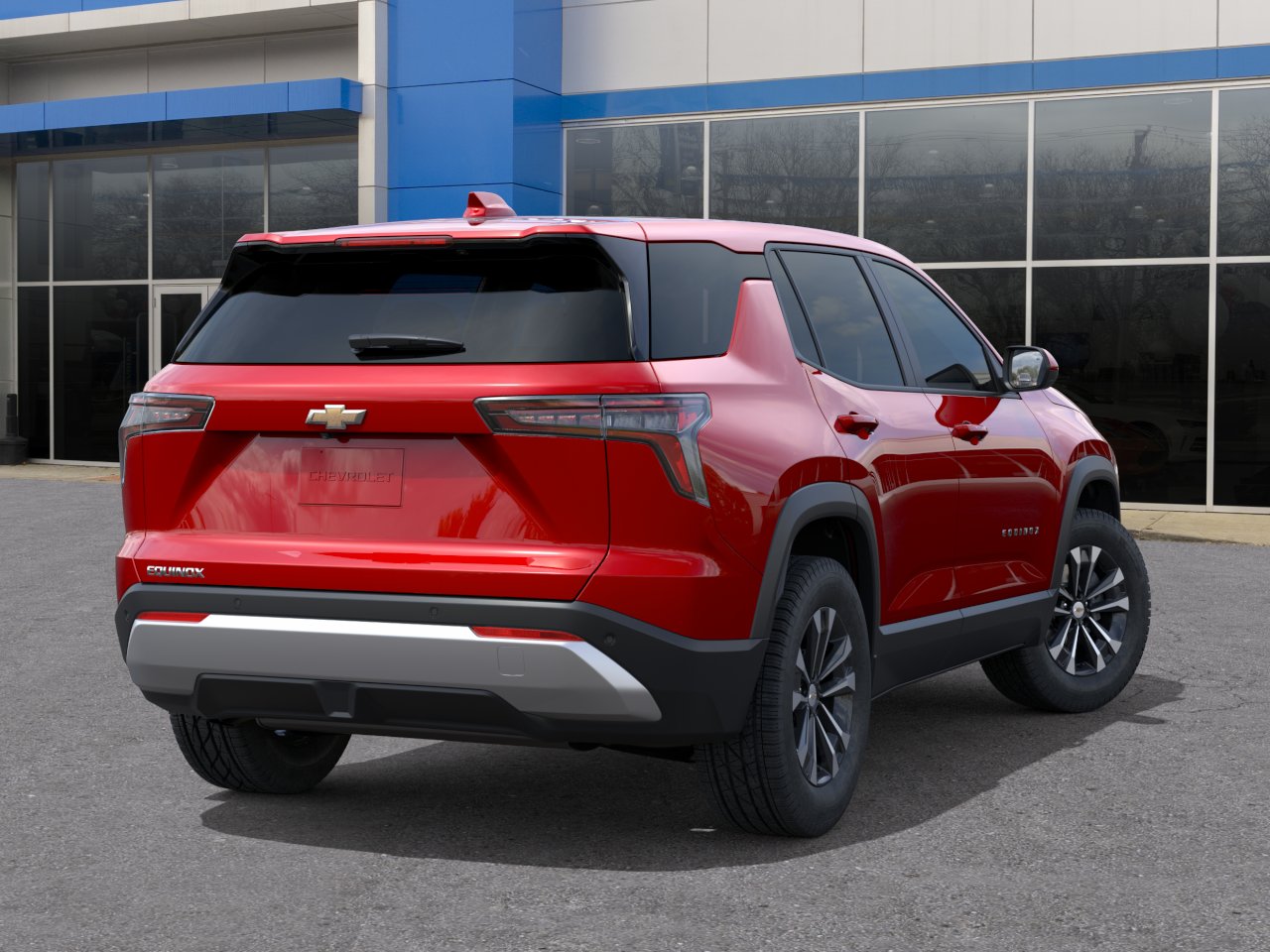 New 2027 Radiant Red Tintcoat Chevrolet LT image 4