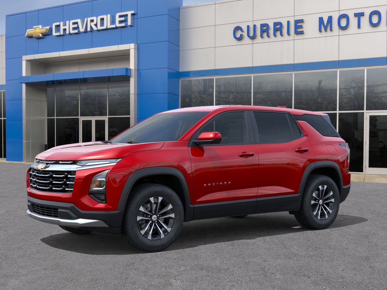 New 2027 Radiant Red Tintcoat Chevrolet LT image 2