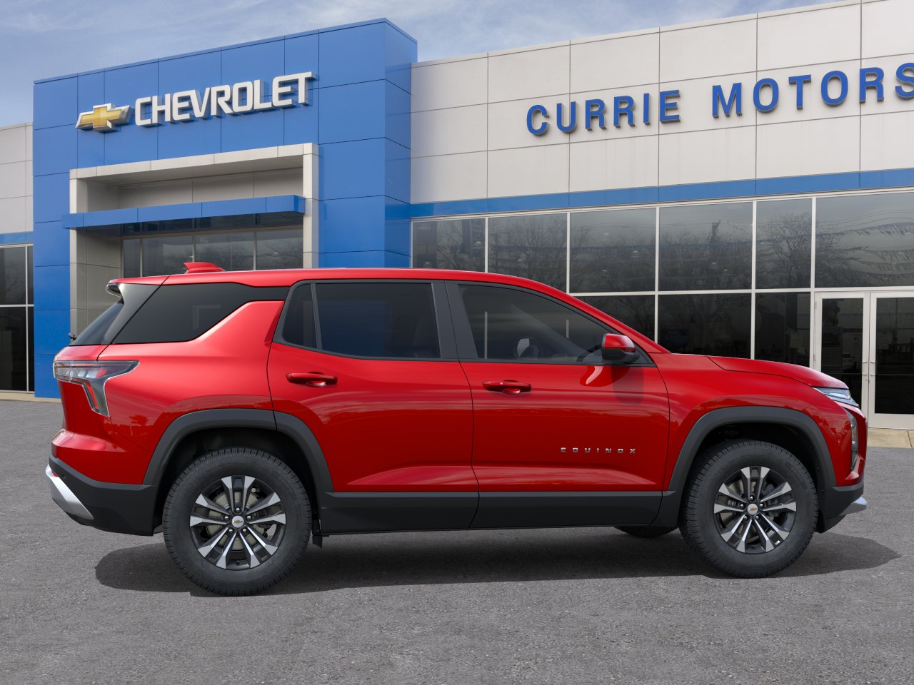 New 2027 Radiant Red Tintcoat Chevrolet LT image 5