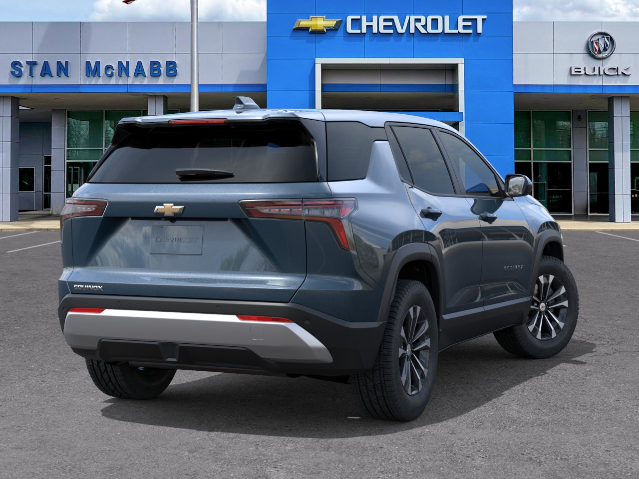 New 2027 Lakeshore Blue Metallic Chevrolet LT image 4