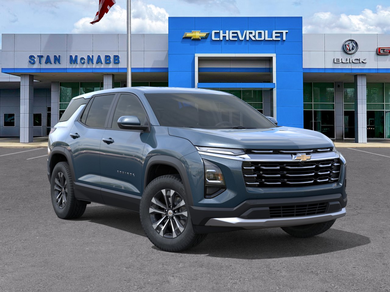 New 2027 Lakeshore Blue Metallic Chevrolet LT image 7