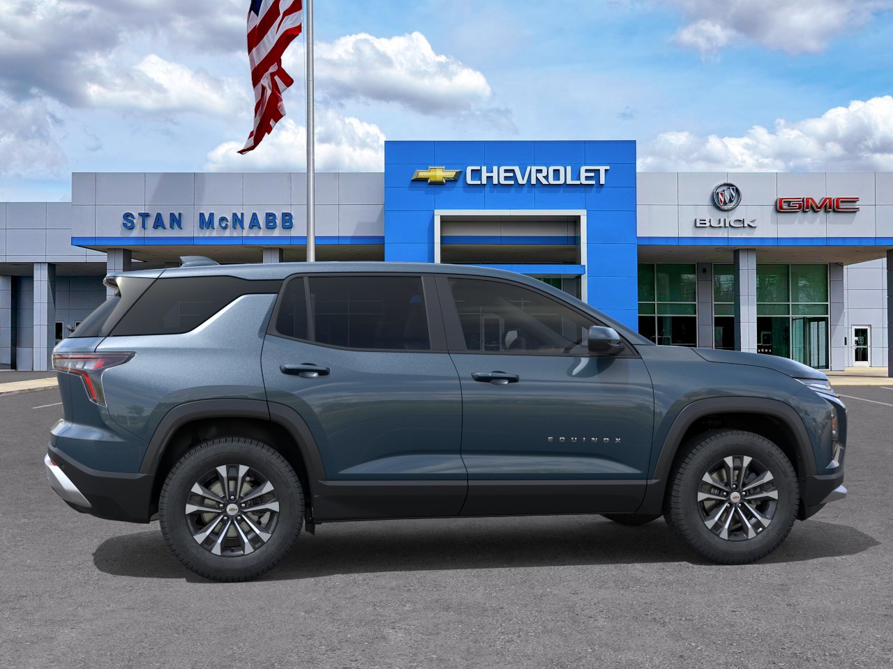 New 2027 Lakeshore Blue Metallic Chevrolet LT image 5