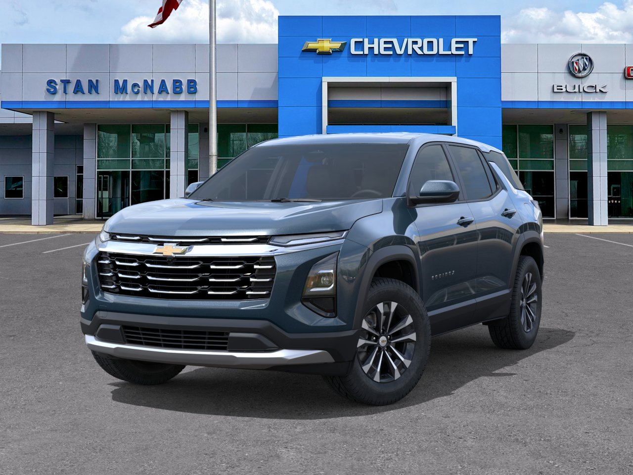 New 2027 Lakeshore Blue Metallic Chevrolet LT image 6