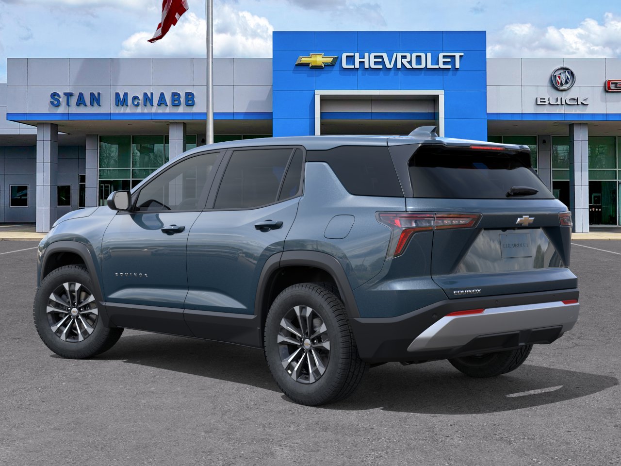 New 2027 Lakeshore Blue Metallic Chevrolet LT image 3