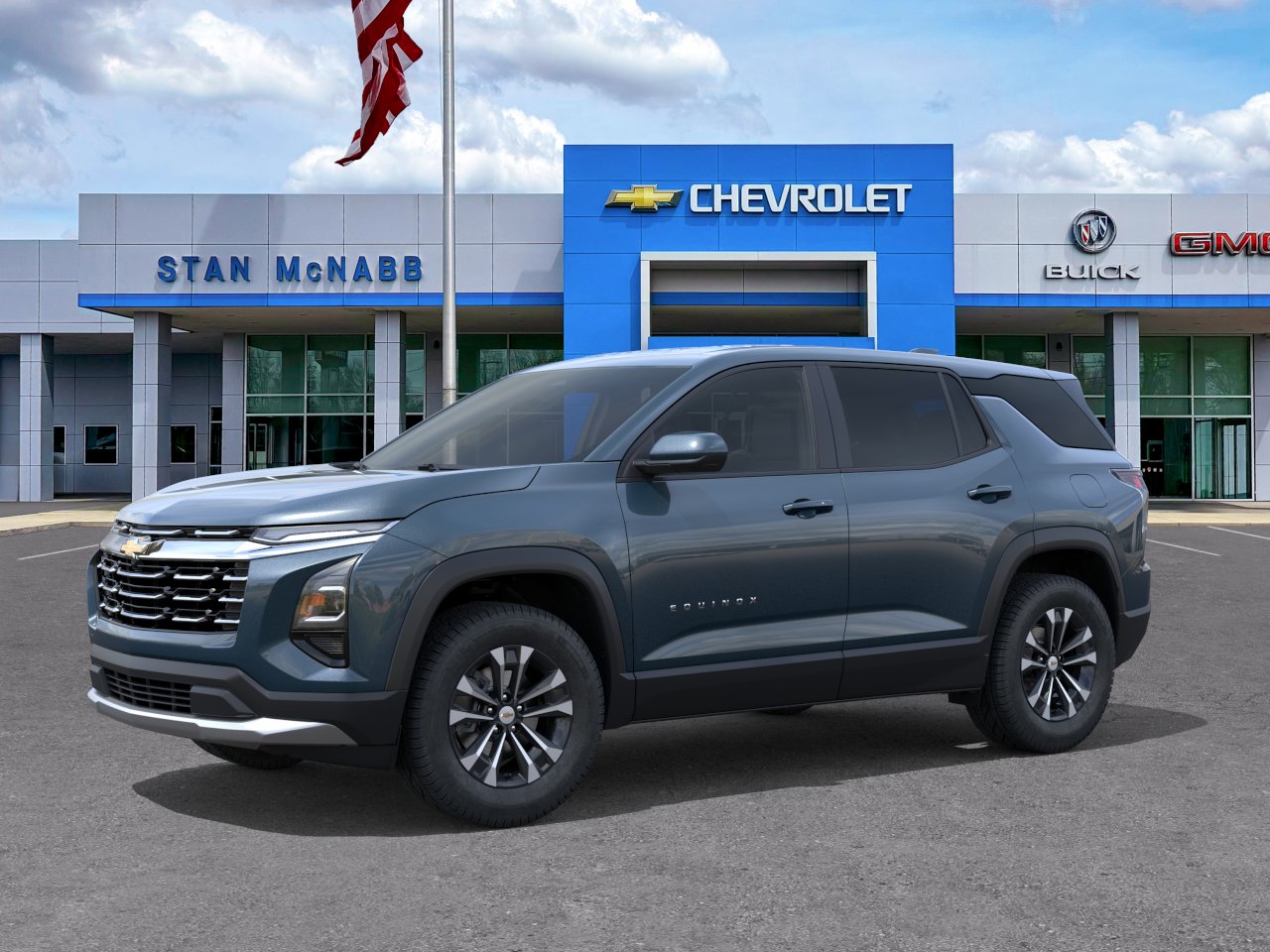New 2027 Lakeshore Blue Metallic Chevrolet LT image 2