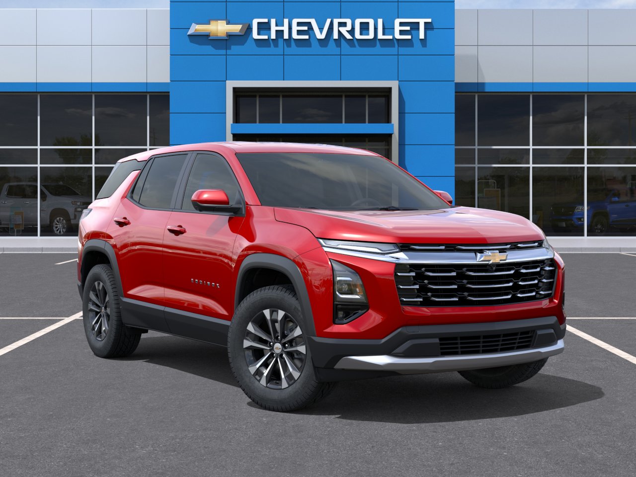 New 2027 Radiant Red Tintcoat Chevrolet LT image 31