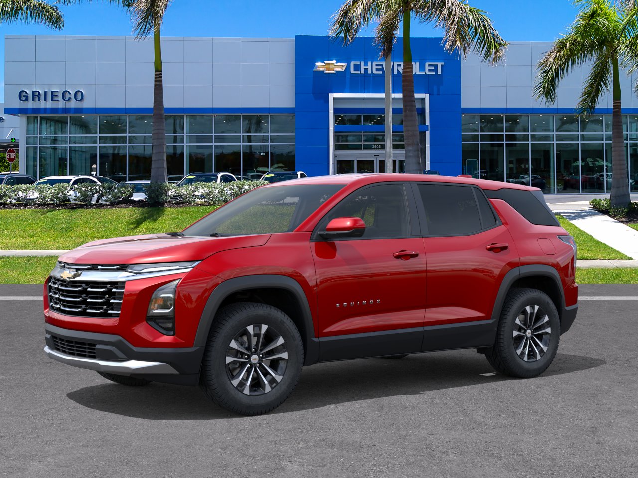 New 2027 Radiant Red Tintcoat Chevrolet LT image 22