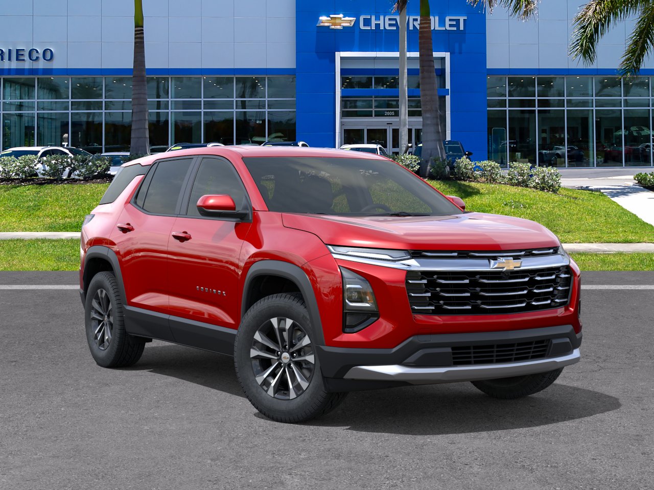 New 2027 Radiant Red Tintcoat Chevrolet LT image 27
