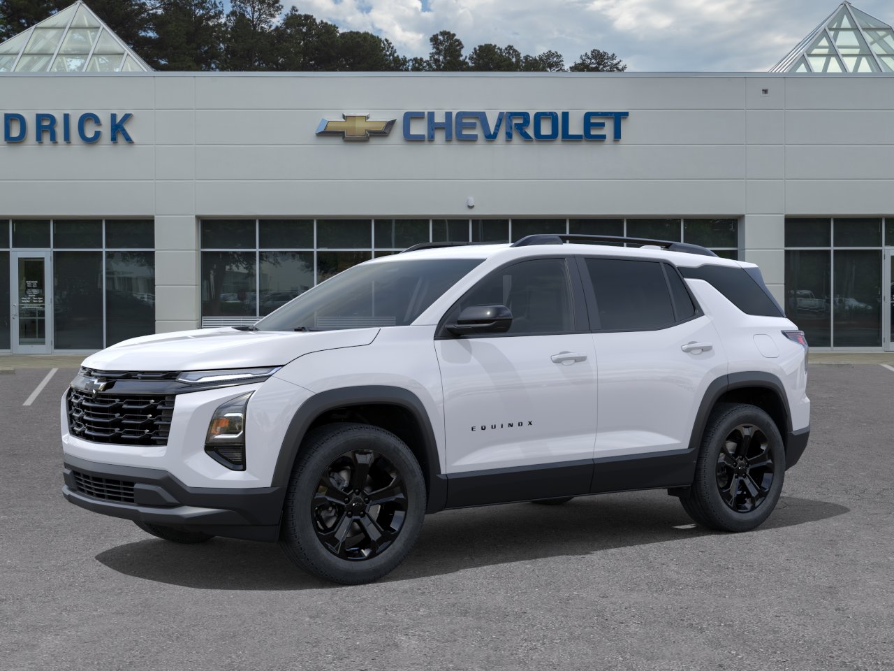 New 2027 Summit White Chevrolet LT image 27