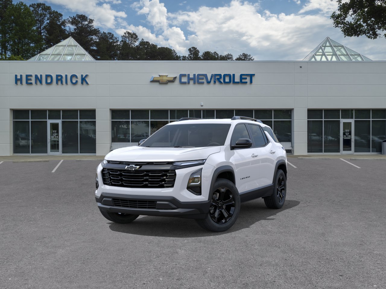 New 2027 Summit White Chevrolet LT image 33