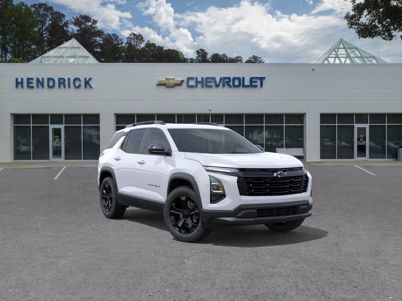 New 2027 Summit White Chevrolet LT image 26
